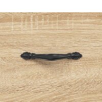 Kast Mireille - 180 cm - blank - 3 lades en 3 open vakken