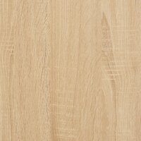Kast Mireille - 180 cm - blank - 3 lades en 3 open vakken
