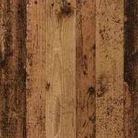 Tv-meubel Rico 150x30x44,5 cm bewerkt hout oud houtkleurig