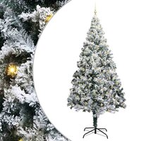 Kunstkerstboom wit met gouden ballen en 300 LED met standaard Wit 300 cm