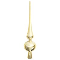 Kunstkerstboom wit met gouden ballen en 300 LED met standaard Wit 300 cm