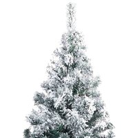 Kunstkerstboom wit met gouden ballen en 300 LED met standaard Wit 300 cm