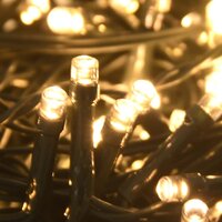120-delige Kerstballenset met piek en 300 LED&#039;s ros&eacute;goud