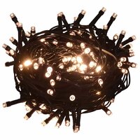Kunst Kerstboom met verlichting met 300 LED Groen 210 cm PVC