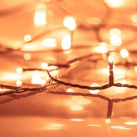 Kunst Kerstboom met verlichting met 300 LED Groen 210 cm PVC