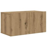 Tv-meubelset Wouter 4 pcs artisanaal eikenkleurig 30.5 x 30 x 110 cm