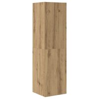 Tv-meubelset Wouter 4 pcs artisanaal eikenkleurig 30.5 x 30 x 110 cm