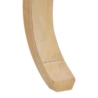 Wandtafel Parijs blank 100 x 55 x 77 cm massief mangohout