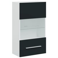 Tv-meubels met LED-verlichting bewerkt hout mat indigo - 5-delig