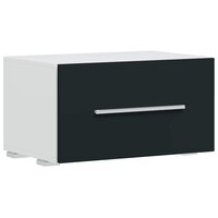 Tv-meubels met LED-verlichting bewerkt hout mat indigo - 5-delig