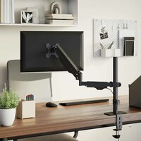 Monitor-armbeugel 27 inch scherm gasveer 10 kg