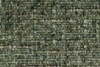 Eetkamerstoel Claes SET 2 stoelen groene stof met bruine poten