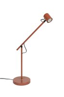 Bureaulamp Aero rood LED 5W