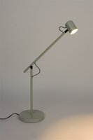 Bureaulamp Aero groen LED 5W