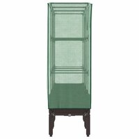 Plantenbak op pootjes met kashoes 120x40x140 cm rattanlook