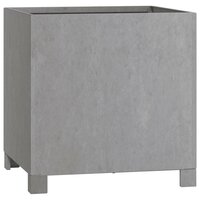 Plantenbakken met poten SET 2  roestig 40x40x40 cm cortenstaal