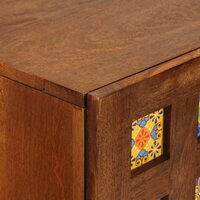 Kast Brian Walnotenhout 60 x 33,5 x 100 cm Massief Mango Hout