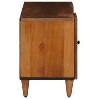 TV-kast Brian 105 x 33 x 46 cm Massief Mango Hout bruin