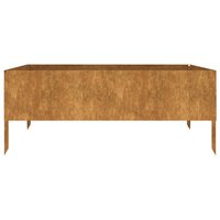 Plantenbak Simon verhoogd 100x100x41 cm cortenstaal