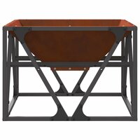 Vuurkorf Design Bruin 50 x 50 x 35 cm Cortenstaal