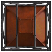 Vuurkorf Design Bruin 50 x 50 x 35 cm Cortenstaal