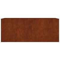 Plantenbak Miso verhoogd 200x80x80 cm cortenstaal