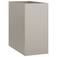 Plantenbak Memo roestig 40x80x80 cm weervast cortenstaal