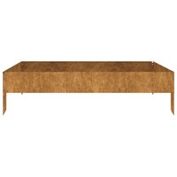 Plantenbak Hanna verhoogd 100x100x26 cm cortenstaal