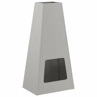 Vuurkorf Otto Bruin tuinhaard 50 x 35 x 100 cm Cortenstaal