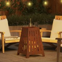 Vuurkorf Corps Bruin 50 x 50 x 70 cm Cortenstaal tuinhaard