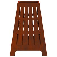 Vuurkorf Corps Bruin 50 x 50 x 70 cm Cortenstaal tuinhaard