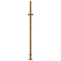 Tuinpoort 100x125 cm boomontwerp cortenstaal