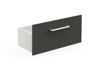 Losse Oxford lade-inzet antraciet volledig uittrekbaar 13463313