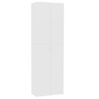 strakke witte kantoorkast 190 cm