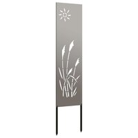 Tuin Privacy Screen Fretwerk Roestig 32 x 140 cm Cortenstaal