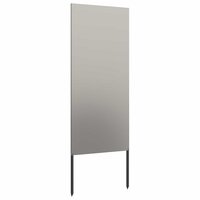 Tuin Privacy Screen Fretwerk Roestig 50 x 140 cm Cortenstaal