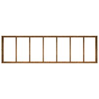 Plantenbak Royaal roestig 280x80x40 cm weervast staal cortenstaal