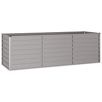 Plantenbak Hugo verhoogd 240x80x77 cm cortenstaal roestig