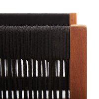 Loungeset Mirthe massief acaciahout - bank - stoelen - tafel