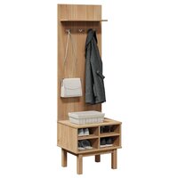 Halkast Carina 50x40x160 cm massief grenenhout