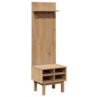 Halkast Carina 50x40x160 cm massief grenenhout