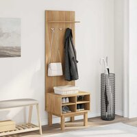 Halkast Carina 50x40x160 cm massief grenenhout