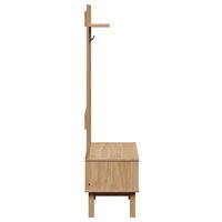 Halkast Carina 50x40x160 cm massief grenenhout