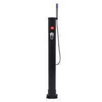 Solar douche 8 L PVC staal met zwart