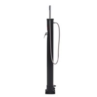 Solar douche 8 L PVC staal met zwart