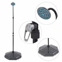Solar douche Hydra 20 L aluminium HDPE