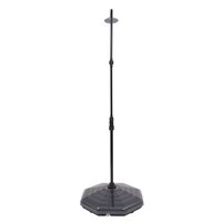 Solar douche Hydra 20 L aluminium HDPE