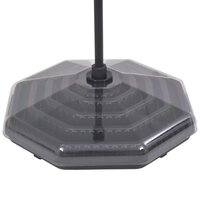 Solar douche Hydra 20 L aluminium HDPE voetstuk