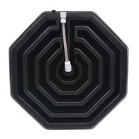 Solar douche Hydra 20 L aluminium HDPE onderkant