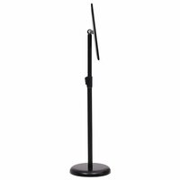 Posterstandaards set 2 stuks Zwart 32.7 x 24 x 108 cm Aluminium